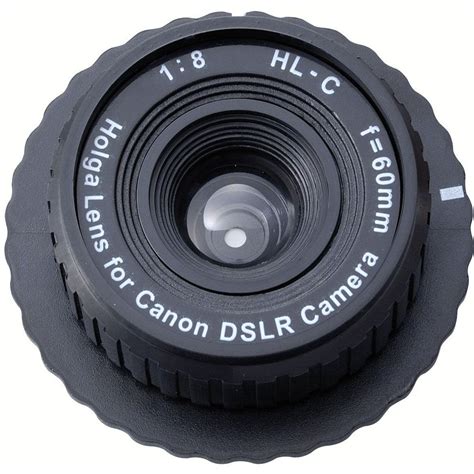 Holga Lens For Canon Dslr Camera 775120 Bandh Photo Video