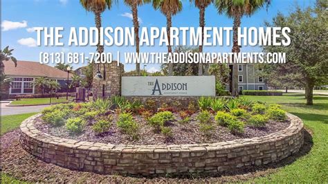 1 bedroom apartments allow more privacy than living tapestry town center apartments are located in brandon, fl, uniquely stretched across south gornto lake road providing key convenience to. The Addison Apartments - One Bedroom - Brandon, FL - YouTube