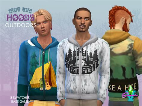 Sims 4 Into The Hoods Outdoor By Simmiev Best Sims Mods