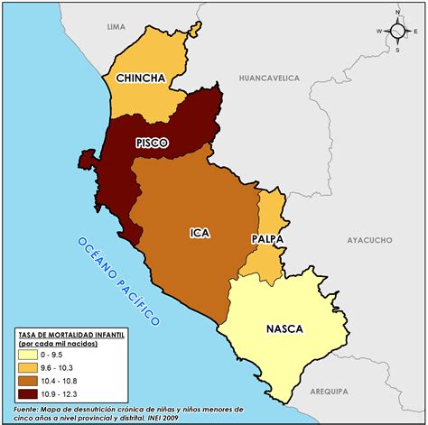 Mapa De Indicadores De Ica