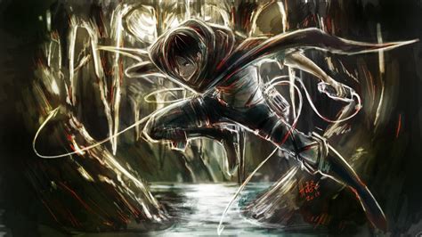 Attack On Titan Hd Wallpapers Wallpaper Cave