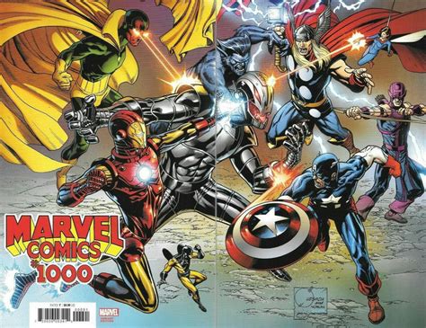 Gcd Cover Marvel Comics 1000