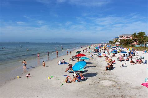 8 Best Beaches In Fort Myers Fl Planetware