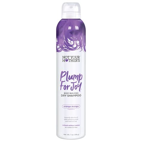 Not Your Mothers Plump For Joy Dry Shampoo Spray 7 Oz