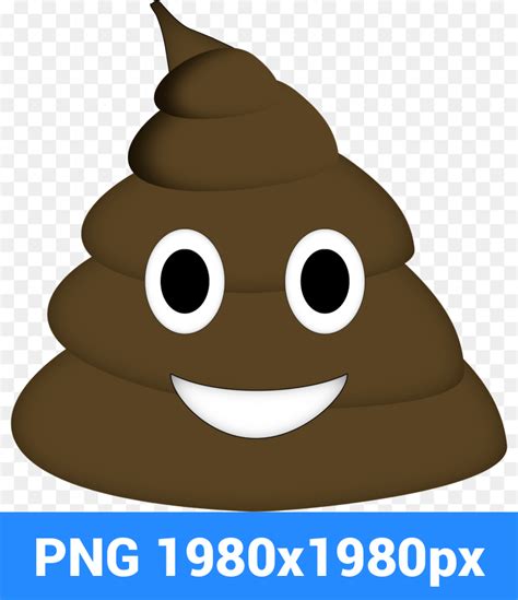 Free Printable Poop Emoji Png Pngrow