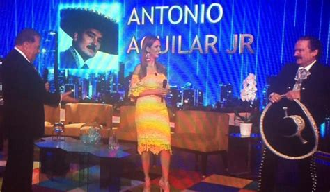 Antonio Aguilar Hijo Presenta A Su Hija Majo Aguilar A Nivel Internacional
