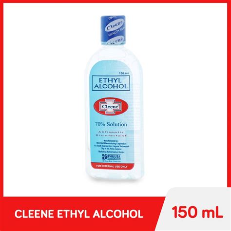 Buy Cleene 70 Solution 150 Ml Ethyl Alcohol Online Southstar Drug