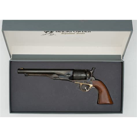 Colt Signature Series 1860 Army Black Powder Revolver Auctions