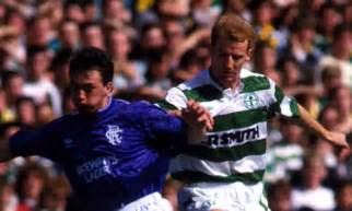The old firm is the collective name for the scottish football clubs celtic and rangers, which are both based in glasgow. Former Rangers midfielder Derek Ferguson was coaxed ...