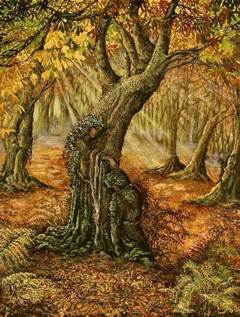 Forest Josephine Wall Art Fantasy Paintings