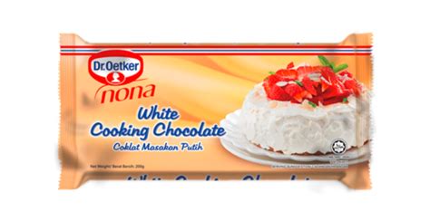 White Cooking Chocolate Cooking Chocolate Dr Oetker