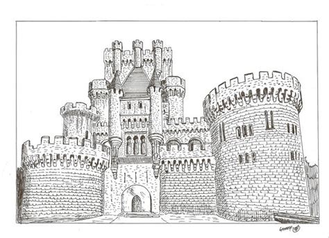 Butron Castle By Megalobo On Deviantart