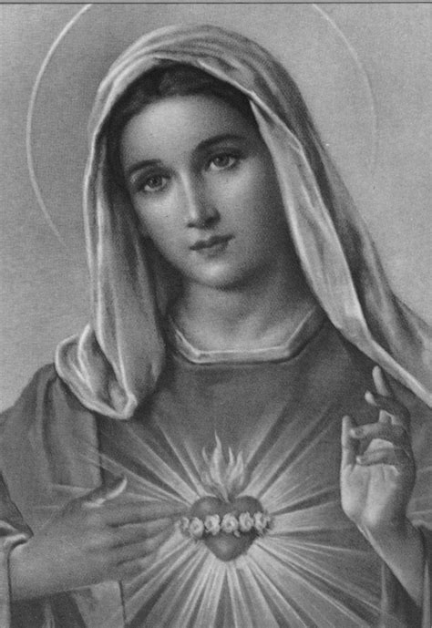 La Devoción Al Corazón De María A Través De Los Siglos