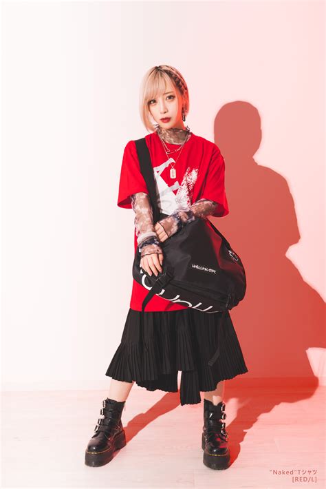 reonastaff on twitter 【 naked tour goods】 naked tシャツ [white][red] hello unhappy ネックレス hello