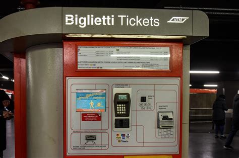 Come Comprare Il Biglietto Della Metro A Milano Milano Città Stato
