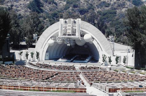 Hollywood Bowl Los Angeles California Historic Site Flickr