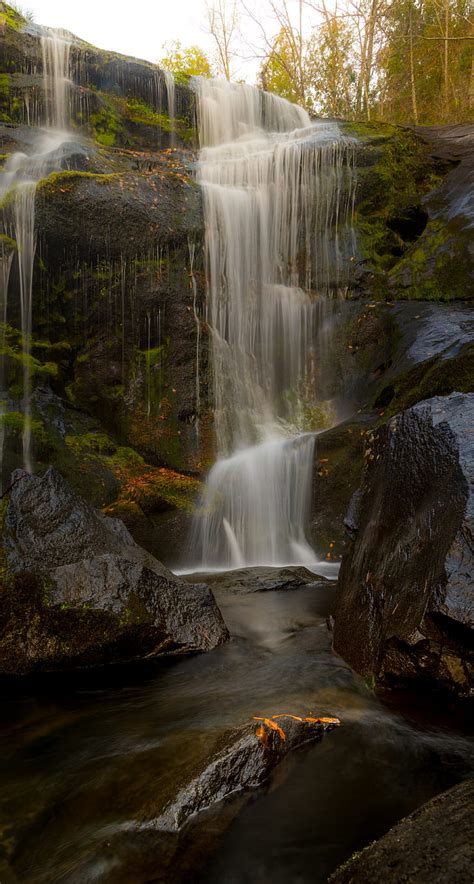 Royalty Free Photo Long Exposure Photo Of Waterfalls Pickpik