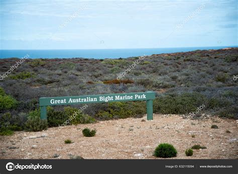 Parque Marino Great Australian Bight — Foto Editorial De Stock © Adwo