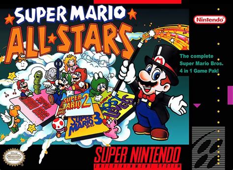 25th Anniversary Super Mario All Stars By Nintendo Ead • Replay Games
