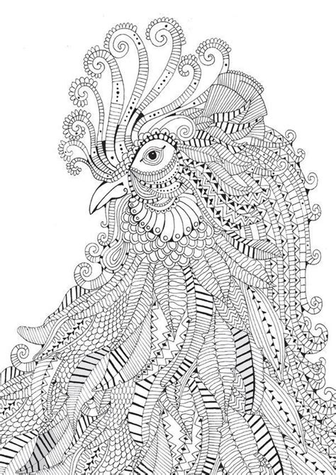 30 Cute Hard Animal Coloring Pages