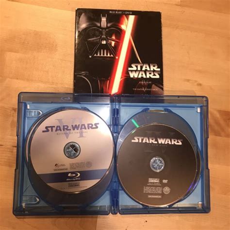 Star Wars Trilogy Dvd 2004 4 Disc Set Widescreen Edition For Sale