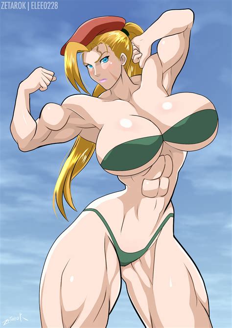 Rule 34 Abs Alternate Version Available Beret Bikini Blonde Hair Breasts Cammy White Capcom