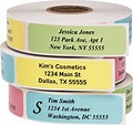 Amazon.com : Return Address Labels - Roll of 250 Personalized Labels ...