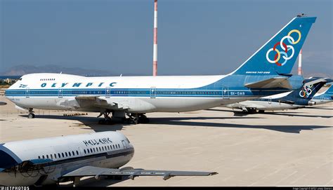 Sx Oab Boeing 747 284b Olympic Airways Lukasz Stawiarz Jetphotos