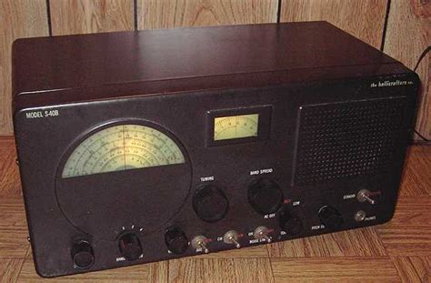 Hallicrafters S 40b Receiver