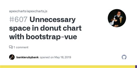 Unnecessary Space In Donut Chart With Bootstrap Vue Issue 607