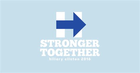 Hillary Clinton Stronger Together Stronger Together T Shirt