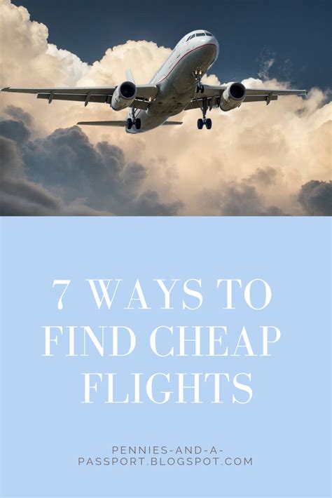 7 Easy And Practical Ways To Find Cheap Flights Find Cheap Flights
