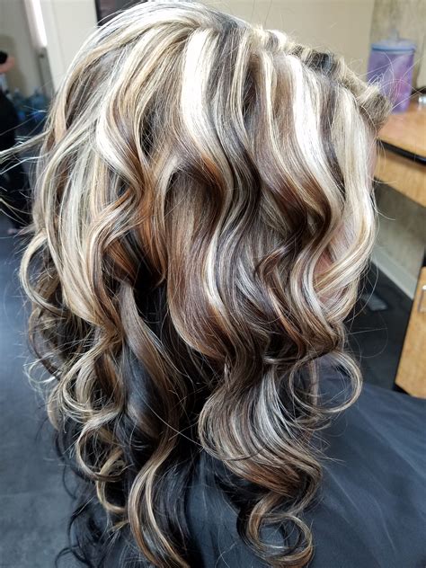Highlight And Lowlight Using Wella Color Long Hair Styles Hair Color