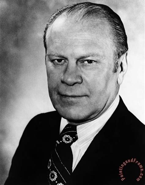 Others Gerald R Ford Painting Gerald R Ford