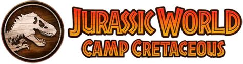 Jurassic World Camp Cretaceous Tv Series 2020 Logos — The Movie