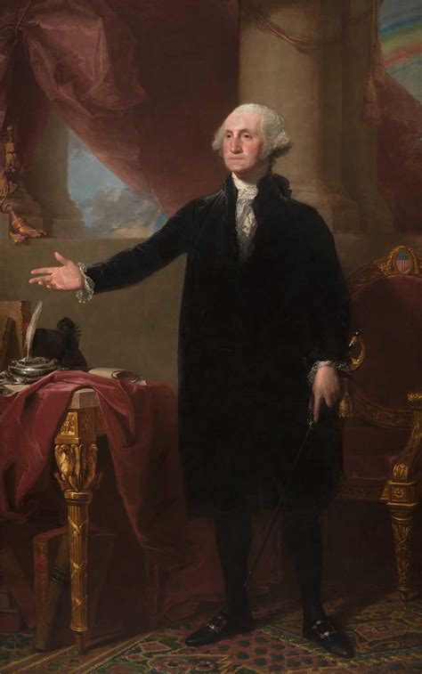 How Many Portraits Of George Washington Did Gilbert Stuart Paint