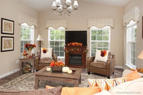 From diy kitchen decor ideas to ways to update your bathroom on a budget, cheap living room cheap home renovation projects and home improvement ideas that are sure to fit your budget, there. Fall Decorating on a Budget - How to Nest for Less™