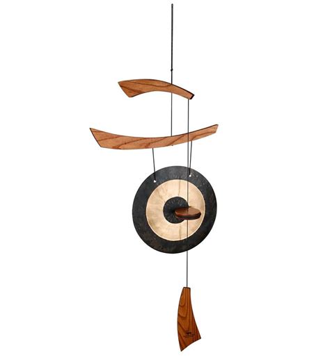 Our Emperor Gong Wind Chime Has A Balanced Unique Construction