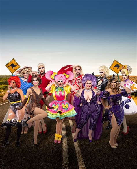 Rupaul S Drag Race Down Under The Hordern Pavilion