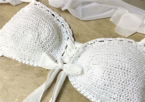 Crochet Bikini Wedding Uncinetto Costume Da Bagno Per Hot Sex Picture
