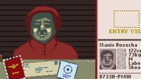 Papers Please Deluxe Gameplay Video Pitemptar