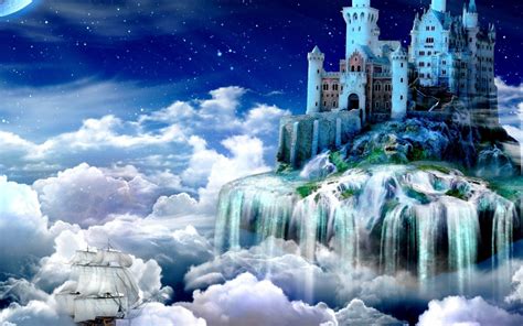 Fairytale Castle Wallpapers Wallpaper Cave