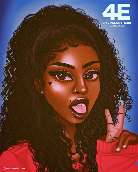Pin By Trinity Ann Marie On I Art Black Love Art Black Girl Art