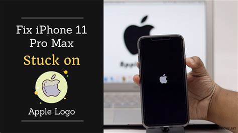 Fix Iphone Pro Max Stuck On Apple Logo Iphone Stuck On Endless