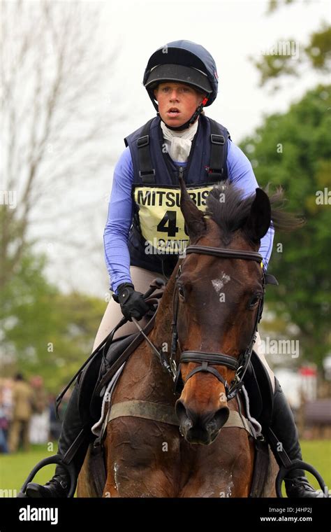 Rosalind Canter Cross Country Badminton 060517 Stock Photo Alamy