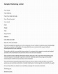 25+ Best Marketing Letter Templates (Email Examples) Word | PDF
