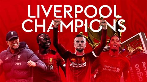 Liverpool Premier League Champions Wallpapers Wallpaper Cave