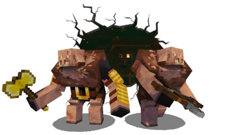 Mod Mutant Creatures For Minecraft Pe