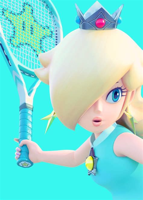 Rosalina Mario Tennis Ultra Smash Gaming Pinterest Nintendo