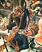 Pragerstrasse, 1920 by Otto Dix | Degenerate art, German art, Painting